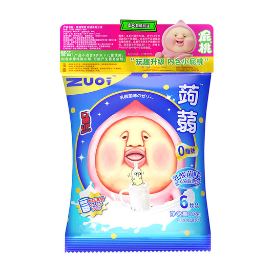 ZUOJOY Konjac Jelly – Treat Plus Toy (Probiotics Flavor) 3.39oz