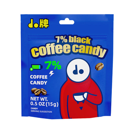 Wake Up Coffee Candy - Pure Black Coffee Flavor